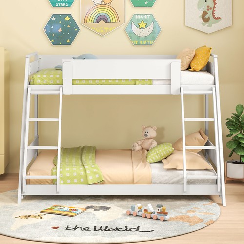 Convertible wood single - 2-in-1,