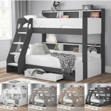 Wood Bunk Bed, Orion Kids Bed