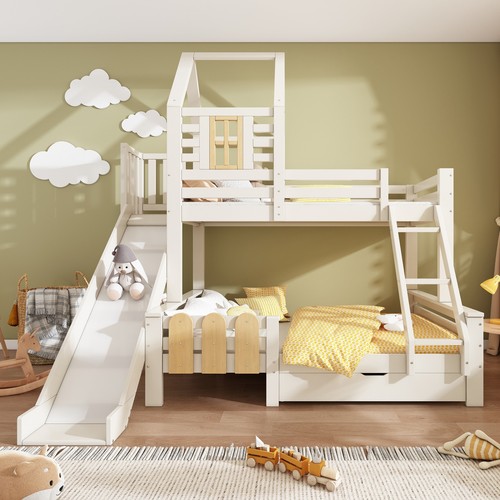 Bunk bed tree house - bed,