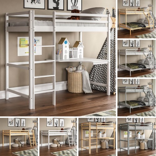 Vida designs sydney bunk - bunk, bed