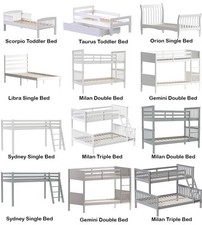 Kids Bunk Beds Bed Frame