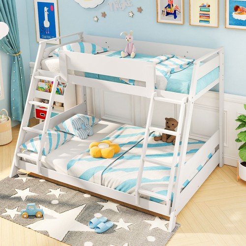 Single over double bunk bed - single,