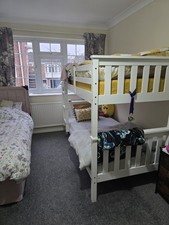 Double Bunk Bed With Mattress