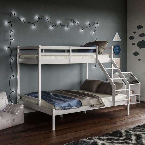 Triple bunk bed 3ft single - single,