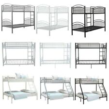 Metal Single & Triple Bunk