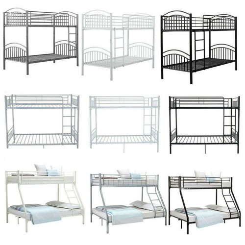 Metal single triple bunk - metal, &