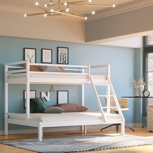 Triple bunk bed frame - triple,