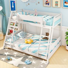 Single Over Double Bunk Bed