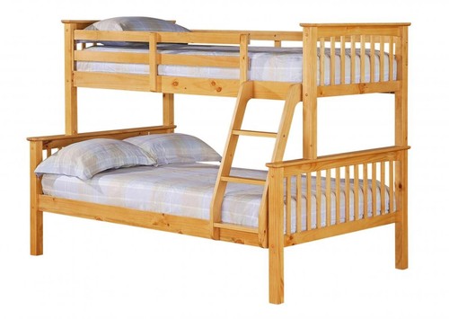 Porto triple bunk bed small - bed,