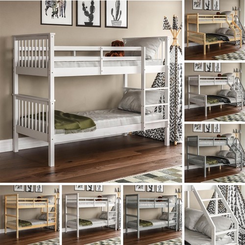 Bunk bed triple sleeper - bunk,