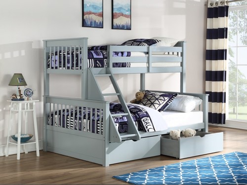 Grey supersonic triple bunk - grey,