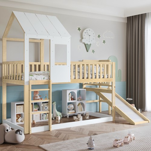 Bunk bed 3ft single cabin - 3ft,
