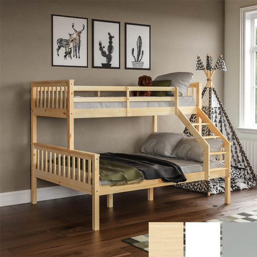Triple sleeper bunk - bunk, bed