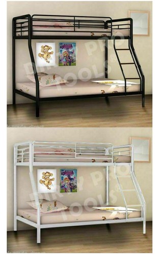 Metal bunk bed single 3ft - bunk,