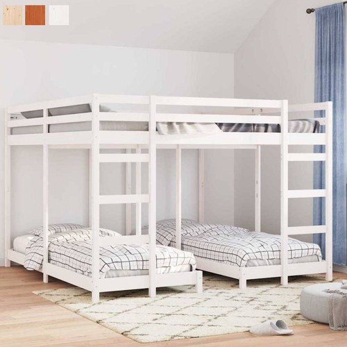 Triple bunk beds solid - triple,