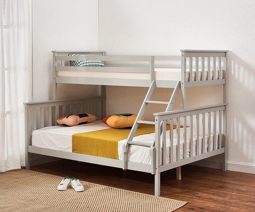 Triple bunk bed - bed, frame
