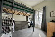 Heavy Duty High Sleeper Pine