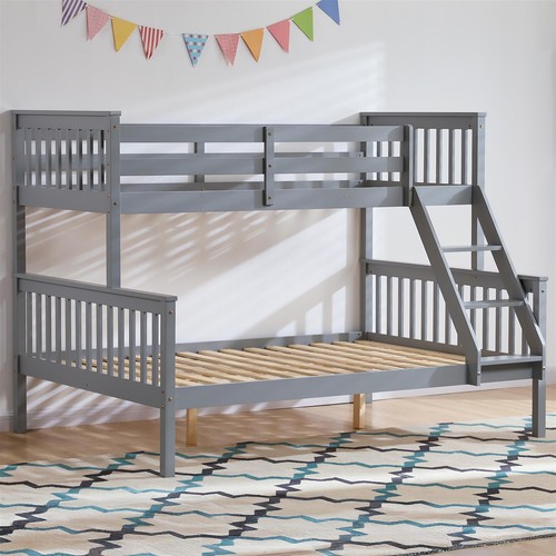 Triple sleeper bunk bed solid - triple,