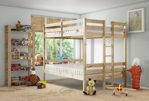 Moon 4ft double solid pine - 4ft,