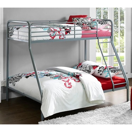 Single over double - bunk, bed