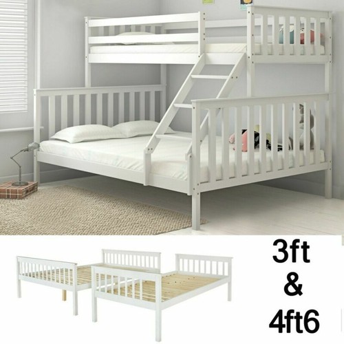 White double bed - double,