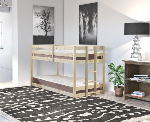 Double bunk bed heavy duty - bunk, bed,