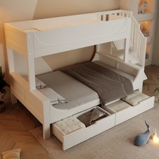 Triple Bunk Bed 4ft6 Double &