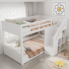 Kids Bunk Beds Double Pine