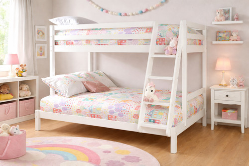 Triple bunk bed 3ft - bunk,