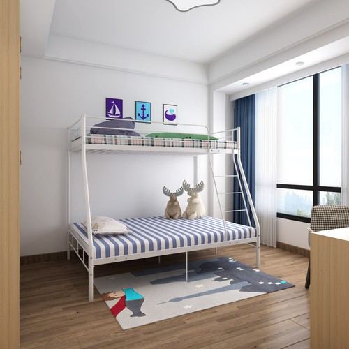 Metal bunk bed triple sleeper - bunk,